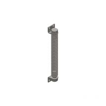 Ferme porte a ressort acier nickele L.200MM 161100