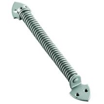 Ferme porte mecanique spiral 74 argent