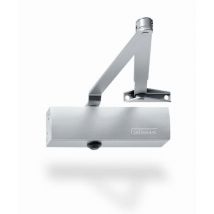 Ferme-porte TS1500 Geze bras compas - Argent - 114669