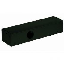 Geze - Ferme-porte ts 3000VBC Noir - Freinage à l'ouverture - Sans bras - 109329