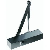 Dorma - Ferme-porte tous profils bras standard - freinage ouverture - force 2/4 - Noir - 27112219