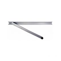 076490 Braccio a Slitta Per Ts3000-Ts5000 Nera Senza Fermo - Geze