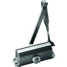 Ferme porte TS77 bras normal Dorma Argent - 76050101