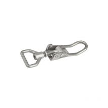Fermeture a levier réglable inox