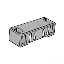 Welter - Fermeture aimantée Nr.11 00 40 blanc Sen. Y7 7Kg (Par 20)