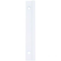 Gâche 6154 hauteur 120mm blanc RAL9010 La Croisee Ds DS6154-036