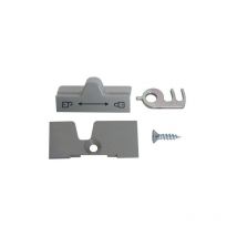 Fermeture De Porte Complète Grise Pour Réfrigérateur Dometic