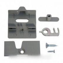 Fermeture de porte coudée pour refrigerateur Dometic