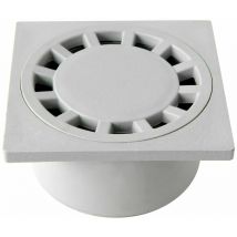 Fermeture de syphonate pour le drainage de l'eau 25x25 cm.