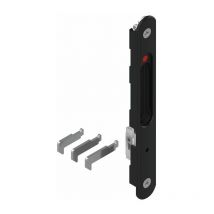 Fermeture encastrée simple silène rénovation Noir