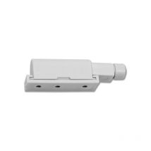 Fermeture Push Latch à visser (10 unit) - talla Magnétique 3.5Kg / plastique gris