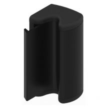 Fermeture Sorgho 92 mm La Croisee Ds Noir - 6126-0-13