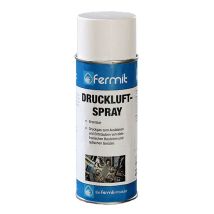 Druckluftspray 400 ml Dose, 70292, ca. 5 bar, ohne Rückstände - Fermit