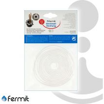Ptfe Universaldichtung Abdichtungsband + 260°C - 200 bar selbstklebend, 10 x 3 mm, Länge 2 m BonnaTex fa 44131 - Fermit