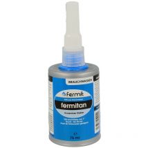 An Kleber für Trink,- Brauchwasser, anaerober Kleber, 75ml Flasche - Fermit