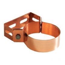 Wandverschluss d100 copperplus