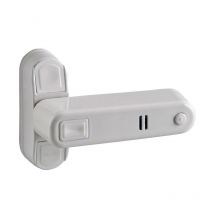 Fermo per finestre, laccato bianco con allarme acustico Serrurerie De Picardie