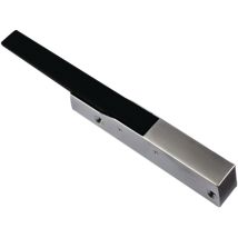 Fermod 560-570 Riegel Verchromt, Satinierte Oberfläche