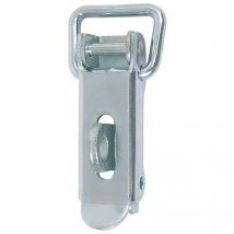 Fermoir à levier porte-cadenas zingué blanc Afbat