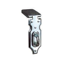 Cime - Fermoir indévissable avec porte cadenas, H85xL25mm, acier zingué.