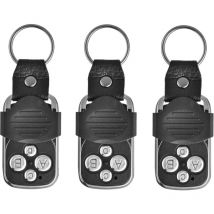 Fernbedienung [3-teilig], elektrische Fernbedienung, für Garagentor-Universalfernbedienung 270–433,92 MHz mit 4 duplizierten Tasten