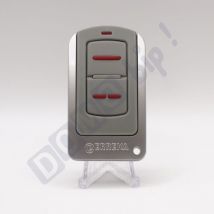 2-Kanal Fernbedienung für Tore und Garagentore iris IR02M - Frequenz: 433 MHz - Rolling Code - Erreka