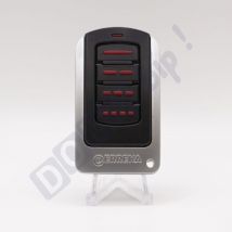 4-Kanal Fernbedienung für Tore und Garagentore iris IR04/868 - Frequenz: 868 MHz - Rolling Code - Erreka