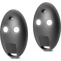 Fernbedienung Für Tor Und Garagentor, 2-teilige Fernbedienung Für Bft Mitto2 - Für Mitto2 M 2-kanal 433 Mhz Rolling Code Für Automatische Tore
