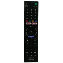 Fernbedienung Rmt-tx300e – 1 Stück – Schwarzer Kunststoff – Infrarotsteuerung – Für Sony-fernseher – Kompatibel Mit Bestimmten Modellen