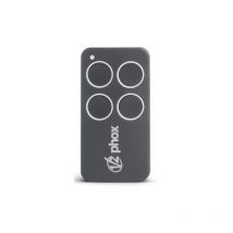 V2 PHOX 4 Contrat 47 - Fernbedienung mit 4 Tasten Für Tore und Garagen - Rolling Code - 433,92 MHz - WALLY / MR2 kompatibel -.