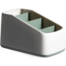 ZVD - Fernbedienungs-Organizer mit Fach, Fernbedienungshalter, geeignet zur Aufbewahrung von Kosmetika, Schreibwaren, Fernbedienungen,