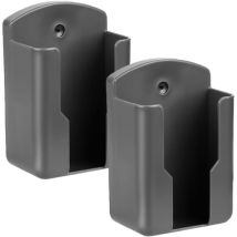 Fernbedienungshalter, Wandhalterung, 2er-Pack, praktisch für Klimaanlage und Fernseher, Aufbewahrung, TV-Halterung