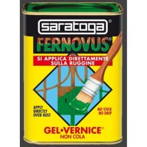 Fernovus Saratoga Vernice Gel Noir Mat 750Ml