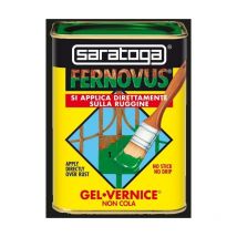Fernovus 750Ml Noir Satiné Peinture Gel Saratoga