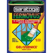 Fernovus 750 ml, peinture gel brillante Saratoga Bleu Mer.