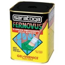 Peinture antirouille gel 750 ml Noir Brilliant – Finition métal – SARATOGA