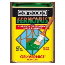 Fernovus 750ML marrone rinascimento metallizzato vernice gel