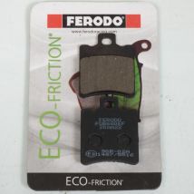 Ferodo Bremsbelag Für Roller Honda 50 Sh 1996 Bis 2000 Af40a / Av