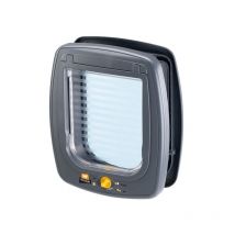 Swing 9 set grau – graue Türen für Katzen und kleine Hunde - Ferplast