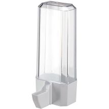 Ferplast - silver 4558 Abreuvoir pour cages avec grilles verticales pour perruches dorées, calopsittes et perruches.. Variante silver 4558 - Misure: