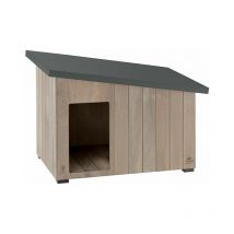 Argo Cuccia in legno di pino nordico fsc. Varie misure. . Variante 50 - Misure: 58.5 x 42.5 x h 44.5 cm - - Ferplast