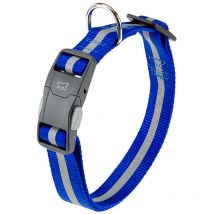 Ferplast - club reflex c Collier réfléchissant pour chiens avec boucle magnétique. Différentes couleurs et tailles.. Variante C15/44 - Misure: a:
