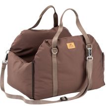 Ferplast - cruiser Sac de transport pour voiture cruiser pour petits chiens avec coussin double face et système de fixation pour siège auto. Variante