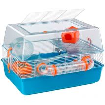 Ferplast - duna fun Gabbia per roditori duna fun: adatta a Criceti, Topolini, design italiano, accessori inclusi. . Variante duna fun - Misure: 55 x