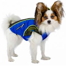 Ferplast - equipe Manteau pour chiens. Imperméable et coupe-vent avec micropolaire interne. Collier intégré. Diverses mesures.. Variante 25 - Misure:
