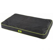 Ferplast - polo Petit matelas avec rembourrage amovible. En différentes couleurs et mesures.. Variante 80 - Misure: 80 x 50 x h 8 cm - Noir