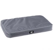Ferplast - polo Petit matelas avec rembourrage amovible. En différentes couleurs et mesures.. Variante 65 - Misure: 65 x 40 x h 8 cm - Gris