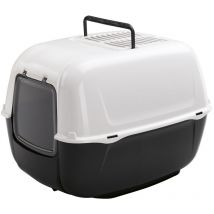 Ferplast - Prima schwarz - Katzentoilette - 39,5 x 52,5 x 38cm