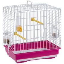 Ferplast - rekord 1 Cage pour canaris et autres petits oiseaux. Variante rekord 1 - Misure: 35.5 x 24.7 x h 37 cm -