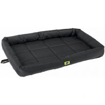 Ferplast - tender tech Petit matelas en tissu technique pour chiens. Différentes mesures. . Variante 105 - Misure: 107 x 66 x h 5 cm - Noir